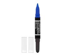 Rimmel Magnif’eyes Double Ended Shadow + Liner 004 - eyeliners (Women, Pencil, Blue, Dark Side of Blue)