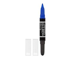 Rimmel Magnif’eyes Double Ended Shadow + Liner 004 - eyeliners (Women, Pencil, Blue, Dark Side of Blue)
