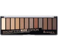 Rimmel Magnif’Eyes Shadow Palette, 001 Nude Edition