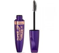 Rimmel London Mascara Incurvante Super Curler 24H, Volume, Incurvatura e Tenuta Estrema, 001 Black/Nero, 12 ml