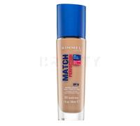 Rimmel London Match Perfection 24H SPF20 Fondotinta 201 Classic Beige 30 ml - Fondotinta
