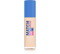 Rimmel Match Perfection fondotinta liquido SPF 20 colore 001N Pearl 30 ml