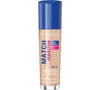 Rimmel Match Perfection fondotinta liquido SPF 20 colore 101 Classic Ivory 30 ml