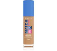 Rimmel Match Perfection fondotinta liquido SPF 20 colore 403W Golden Caramel 30 ml
