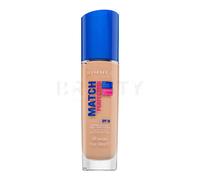 Rimmel Match Perfection fondotinta SPF 20 102 Light Nude 30 ml - Fondotinta