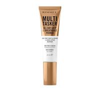 Rimmel Multi-Tasker All Day Grip & Breathable, Trasparente, Primer, Leggero, Traspirante, Texture in gel, Prepara la pelle, Formula vegana, 24 ml