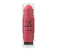 Rimmel Multi-Tasker Blush'N'brush blush in bastoncino con pennello colore 150 Cherry On Point 8 g