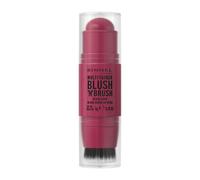 Rimmel Multi Tasker Blush'N'Brush Fard con pennello integrato, 200 Fushia Glam