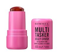 Rimmel Multi-Tasker Jelly Crush Blush e Lip Stain 200 Pink Sublime | Tinta per guance e labbra, texture effetto jelly, facile da applicare e sfumare, con niacinamide, idratante, a lunga tenuta