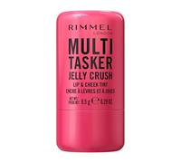 Rimmel Multi-Tasker Jelly Crush Blush e Lip Stain, Profumazione al lampone, Formula leggera e idratante, 8.5 g, 200 Pink Sublime
