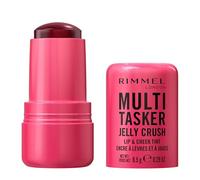 Rimmel Multi-Tasker Jelly Crush Blush e Lip Stain, Profumazione alla fragola, Formula leggera e idratante, 8.5 g, 150 Red Pepper