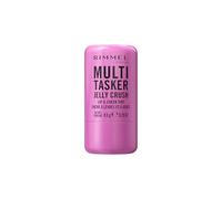 Rimmel Multi-Tasker Jelly Crush Blush e Lip Stain, Profumazione all'anguria, Formula leggera e idratante, 8.5 g, 100 Pink Dash