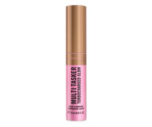 Rimmel Multi Tasker Turbocharged Glow Blush Liquido, 001 Not a Basic B