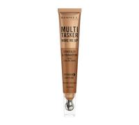 Rimmel Multi-Tasker Wake Me Up, 100 Mocha, Correttore & Fondotinta, Illumina, Corregge, Copertura modulabile, Finish Radioso, Formula Vegana, 20ml