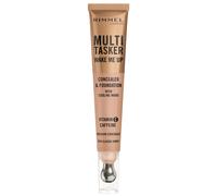 Rimmel Multitasker Wake Me Up Correttore 2in1, 045 Classic Ivory