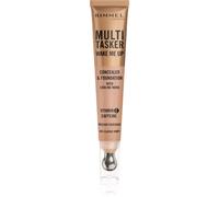 Rimmel Multitasker Wake Me Up Correttore 2in1, 045 Classic Ivory
