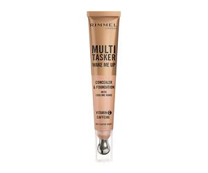 Rimmel Multitasker Wake Me Up Correttore 2in1, 025 Rose Ivory