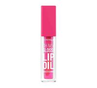 Rimmel Oh My Gloss!, 003 Berry Pink, Olio per Labbra, Non-Appiccica, Boost di Idratazione, Idratante e Comfortevole, Facile da Applicare, Formula Vegana, 6ml