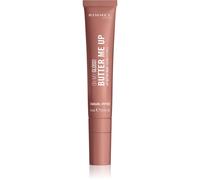 Rimmel Oh My Gloss! Butter Me Up balsamo idratante labbra colore 008 Pumpkin Spice 15 ml