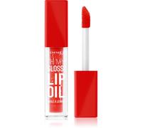 Rimmel Oh My Gloss! Lip Oil olio labbra effetto idratante colore 004 Vivid Red 4,5 ml