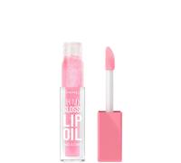 Rimmel Oh My Gloss!, 001 Pink Flush, Olio per Labbra, Non-Appiccica, Boost di Idratazione, Idratante e Comfortevole, Facile da Applicare, Formula Vegana, 6ml