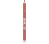 Rimmel London Oh My Plump! Lip Shaper, Matita Labbra ricca di Peptidi, Ultra cremosa, No transfer, 1,2g, 010 Iconic Beige