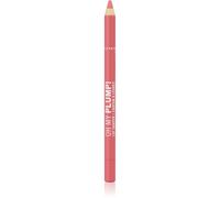 Rimmel London Oh My Plump! Lip Shaper, Matita Labbra ricca di Peptidi, Ultra cremosa, No transfer, 1,2g, 020 Bougie