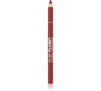 Rimmel London Oh My Plump! Lip Shaper, Matita Labbra ricca di Peptidi, Ultra cremosa, No transfer, 1,2g, 080 Baddie