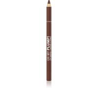 Rimmel London Oh My Plump! Lip Shaper, Matita Labbra ricca di Peptidi, Ultra cremosa, No transfer, 1,2g, 100 Statement Look