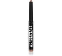 Rimmel London Wonder'Last, 002 Choco Shimmer, Ombretto in stick, Colore vibrante e d’impatto, Facile da applicare, Texture confortevole, Formula ultra-cremosa, Formula Vegana, 1,64 g