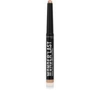 Rimmel London, Wonder'Last, 004 Soft Bubbles, Ombretto in stick, Colore vibrante e d’impatto, Facile da applicare, Texture confortevole, Formula ultra-cremosa, Formula Vegana, 1,64 g