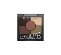 Rimmel Palette 5 Colori 002 Brixton Brown - Palette eyeshadow