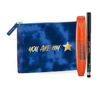 RIMMEL RELOADED KIT POCHETTE MEDIUM BLUE NATALE 2023 con Mascara e Matita Kajal
