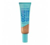 Rimmel - Rimmel Kind & Free Glow It Up - Fondotinta Liquido N. 303 Honey