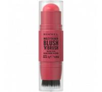 Rimmel Multi-Tasker Blush’N’Brush Stick con Pennello Integrato