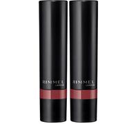 Rimmel Rosetto Lunga Durata Lasting Finish Matte, 4g, 160 Chestnut Rose (Confezione da 2)