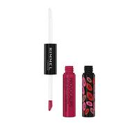 Rimmel - Rossetto Liquido Provocalips - Formula Lunga Durata 2in1 per Labbra a Prova di Bacio - 410 Not Guilty