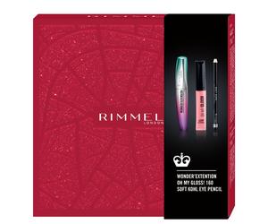 Rimmel Set (Mascara Wonder Extension + Matita + Gloss Oh My Gloss)