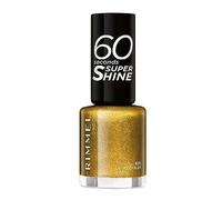 Rimmel London 60 Seconds Super Shine smalto per unghie ad asciugatura rapida 8 ml Tonalità 831 oh my gold!