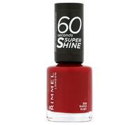 Rimmel 60 Seconds Super Shine smalto per unghie colore 320 Rapid Ruby 8 ml