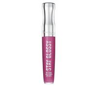 Rimmel Stay Glossy Lipgloss Savoy Plum 0.18 Fl Oz (Pack of 1)