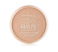 Rimmel London Stay Matte cipria compatta a lunga tenuta 14 g tonalità 008 Cashmere