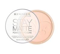 Rimmel Stay Matte, Cipria compatta - Pink Blossom