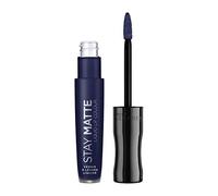 Rimmel London Stay Matte rossetto liquido matt 5.5 ml tonalità 830 Blue Iris