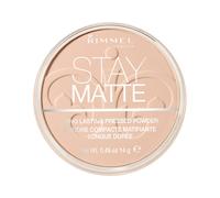 Rimmel Stay Matte cipria colore 010 Warm Honey 14 g