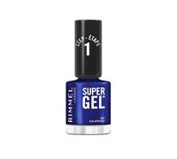 Rimmel Super Gel, 101 Galapagos, Smalto a lunga tenuta, Applicazione facile, Manicure effetto gel, Resistente alle scheggiature, Formula clean, 12 ml
