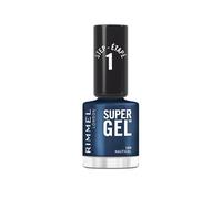 Rimmel Super Gel, 104 Nautical, Smalto a lunga tenuta, Applicazione facile, Manicure effetto gel, Resistente alle scheggiature, Formula clean, 12 ml
