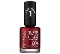 Rimmel London Super Gel By Kate STEP1 smalto per unghie 12 ml tonalità 044 Rock N Sparkle donna