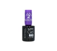Rimmel Super Gel Step 2 Glitter top coat unghie per una brillantezza luminosa 12 ml