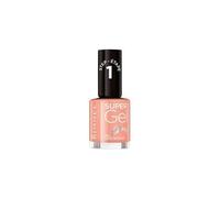 Rimmel London Smalto Super Gel Effetto gel lunga durata senza lampada 045 Flamenco Beach 12 ml